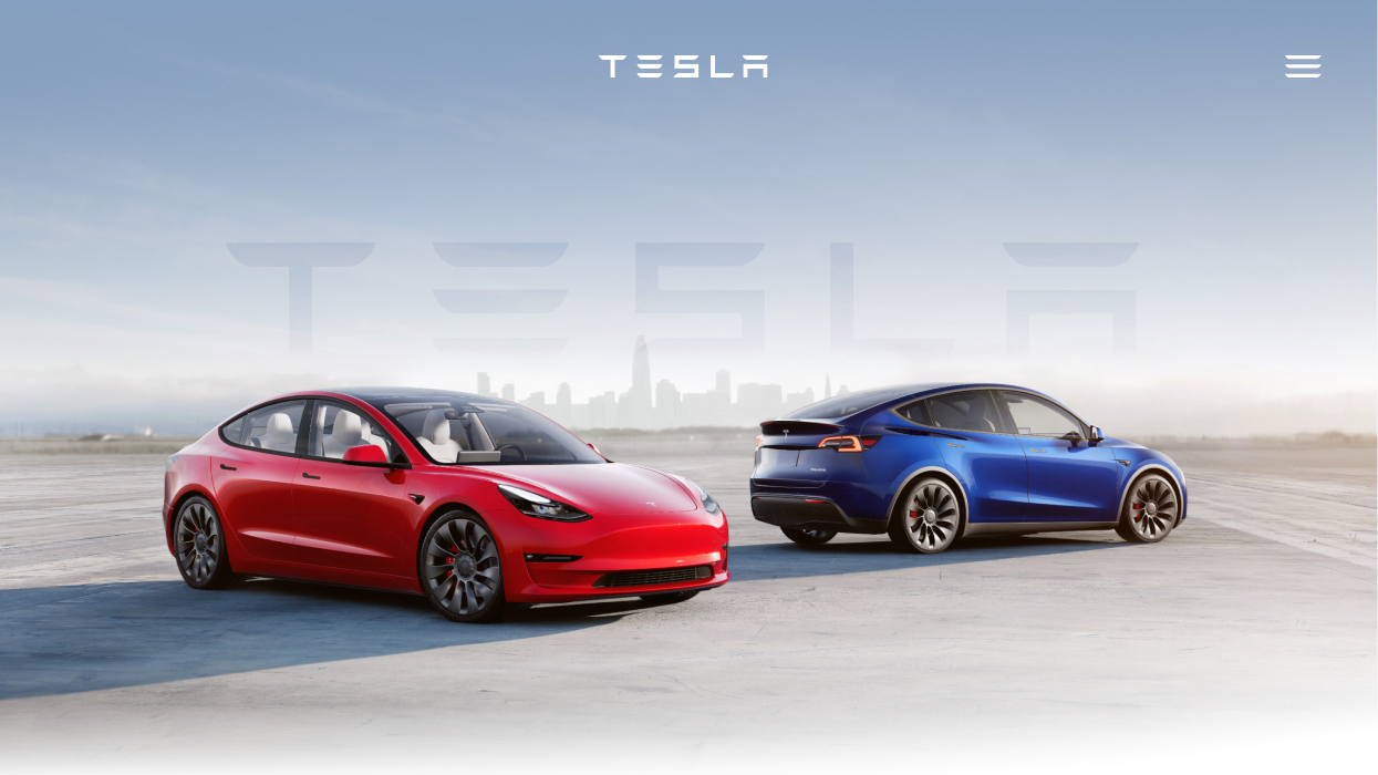 Tesla-Website-Redesign